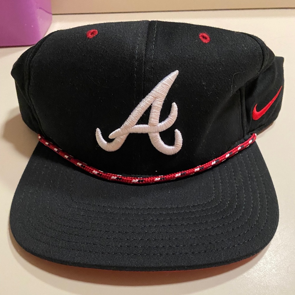 Atlanta Braves Nike Rope Snapback Hat